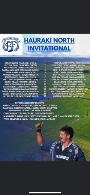 Big Al - playing in New Zealand